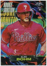 2021 Topps Fire Rookie Ignition #RI4 Alec Bohm