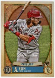 2021 Topps Gypsy Queen #57 Alec Bohm RC