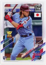 2021 Topps Japan #160 Alec Bohm RC