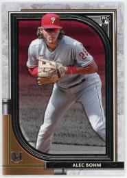 2021 Topps Museum Collection #75 Alec Bohm RC