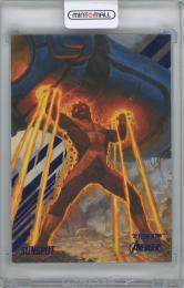2022 FLEER Ultra Avengers Blue Foil #74 / SUNSPOT 【226/360】