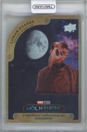 2023 UPPER DECK Moon Knight Lunar Phases / F. MURRAY ABRAHAM as KHONSHU