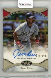 2020 TOPPS Tier One Jim Rice Prime Performers Autographs #PPAJR【012/299】 Boston Red Sox