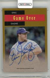 2024 TOPPS Archives Eric Gagne 58 Topps TV Westerns Autographs Gold Foilboard #58WAEG【38/50】 Los Angeles Dodgers