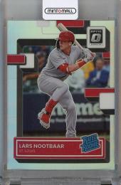 2022 Donruss Optic  Lars Nootbaar Holo RC #68