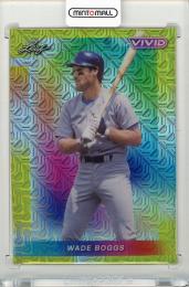 2023 LEAF Vivid Wade Boggs Yellow Mojo #44【1st No. 1/10】