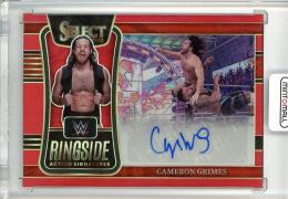 2022 Panini Select WWE  Cameron Grimes Ringside Action Signature 32/99