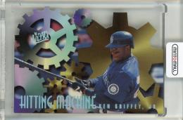 1996 Ultra Ken Griffey Jr. Hitting Machines #4 Seattle Mariners