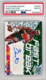 2019-20 PANINI Mosaic Gary Payton Autographs Fast Break #FBGPT【PSA10】《Gem-MINT》Seattle Supersonics