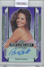 2021 Pop Century Metal Crystals Purple #BABB1 Brooke Burke 9/20