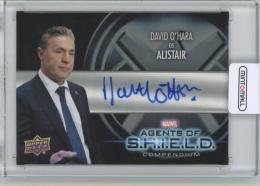 2019 Agents of S.H.I.E.L.D. Compendium Autographs #AADO David O'Hara