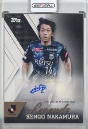 2024 Topps J.LEAGUE 中村憲剛 直筆サインカード 川崎フロンターレ