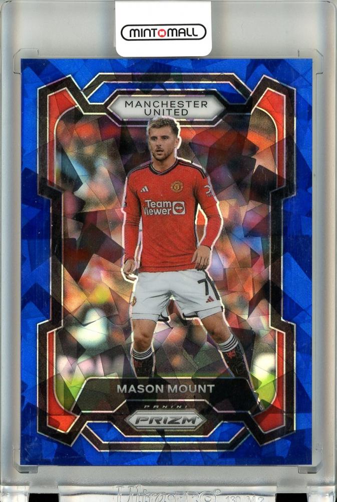 PANINI PRIZM Mason Mount マウント 直筆サイン Red