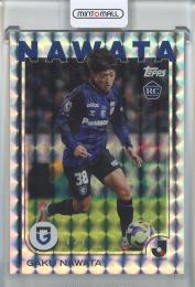 2025 TOPPS J. LEAGUE PREMIUM 名和田我空 直筆サインカード【1/1】 ガンバ大阪