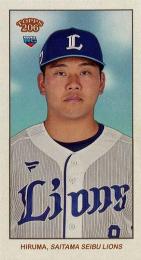 2023 TOPPS 206 NPBプロ野球 #85 蛭間拓哉(西武)【MINI版】レギュラーカード RC