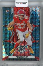 2022 Panini Mosaic Kansas City Chiefs Travis Kelce Base Genesis #97(パラレル版)