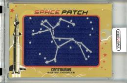 2023 Upper Deck Goodwin Champions  Centaurus Clow In The Dark Space Patch