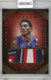 2015-16 PANINI Luxe Lou Williams Memorabilia Prime 25枚限定 /2