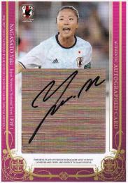 2016-17 サッカー日本代表 スペシャルエディション  永里優季 直筆サインカード 21/45