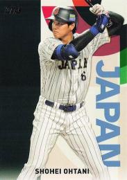 2023 Topps Japan Edition MLB #WBC1 Shohei Ohtani WBC Japan National Team インサートカード