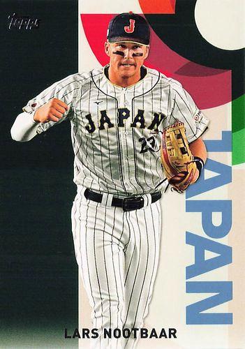 ミントモール / MINT BASE店 (TCシングル通販) / 2023 Topps Japan Edition #WBC4 Lars  Nootbaar WBC Japan National Team インサートカード