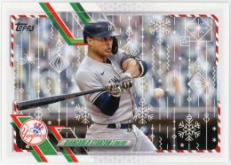 2021 Topps Walmart Holiday #HW16 Giancarlo Stanton