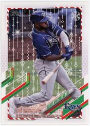 2021 Topps Walmart Holiday #HW206 Randy Arozarena