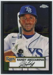 2021 Topps Chrome Platinum Anniversary #323 Randy Arozarena