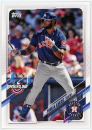 2021 Topps Opening Day #29 Yordan Alvarez