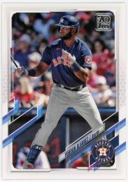 2021 Topps #300 Yordan Alvarez