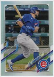 2021 Topps Chrome Refractors #203 Kyle Schwarber