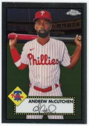 2021 Topps Chrome Platinum Anniversary #271 Andrew McCutchen