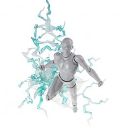 【魂EFFECT】THUNDER Green Ver. for S.H.Figuarts (フィギュア用エフェクトパーツ) 新品 塗装済み完成品フィギュア