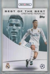 2024-25 Topps UEFA Club Competitions Cristiano Ronaldo Best of the Best UCL Legends #BOTB14 Real Madrid