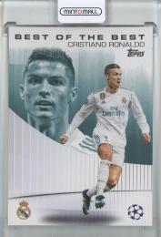 2024-25 Topps UEFA Club Competitions Cristiano Ronaldo Best of the Best UCL Legends #BOTB14 Real Madrid