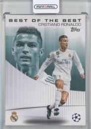 2024-25 Topps UEFA Club Competitions Cristiano Ronaldo Best of the Best UCL Legends #BOTB14 Real Madrid