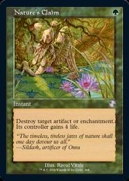 【TSR】【ENG】《自然の要求/Nature's Claim》旧枠版