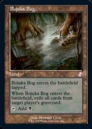 マジック：ザ・ギャザリング - MTG 塚山丘陵/ボジューカの沼　サージfoil+foil EX+](サージFOIL)塚山丘陵/Barrow-Downs // ボジューカの沼