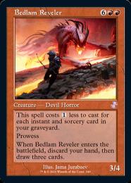 MTG　騒乱の歓楽者　foil　4枚セット ミントモール / MINT GAMES MTG(東日本橋) / 【INR】【JPN