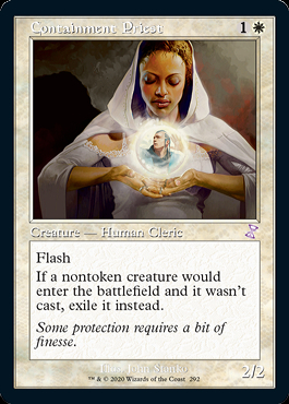 MTG 封じ込める僧侶 旧枠英語版foil 1枚 ミントモール / MINT GAMES MTG(東日本橋) / 【TSR】【ENG