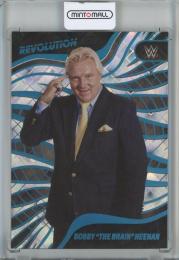 2023 Panini Revolution WWE  Bobby “The Brain” Heenan Base #111 Cosmic Parallels 039/149