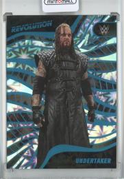 2023 Panini Revolution WWE  ndertaker Base #104 Impact Parallels 113/199