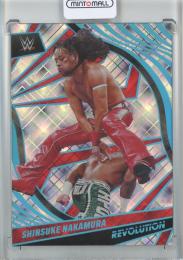 2022 Panini Revolution WWE  Shinsuke Nakamura Base #64 Cosmic Parallels 112/149