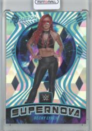 2022 Panini Revolution WWE  Becky Lynch Supernova/Cubic Parallels 22/49