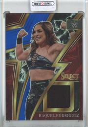 2023 Panini Select WWE  Raquel Rodriguez Sparks/Blue Prizms 34/49