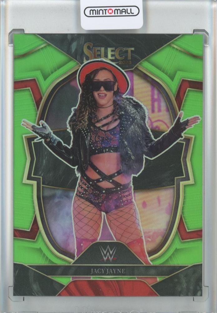 ミントモール / MINT 池袋店 / 2023 Panini Select WWE Jacy Jayne Base #15 Neon Green  Prizms 03/75