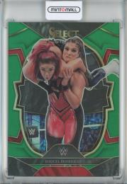 2023 Panini Select WWE  Raquel Rodriguez Base #14 Green Prizms 5/5