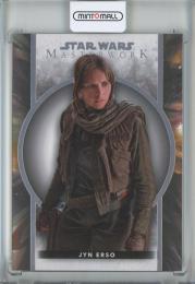 2022 Topps Star Wars Masterwork  Jyn Erso Base #98