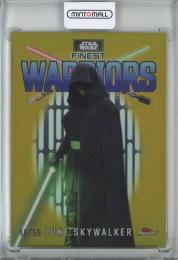 2023 Topps Finest Star Wars  Luke Skywalker Finest Warriors/Gold Refractors 46/50