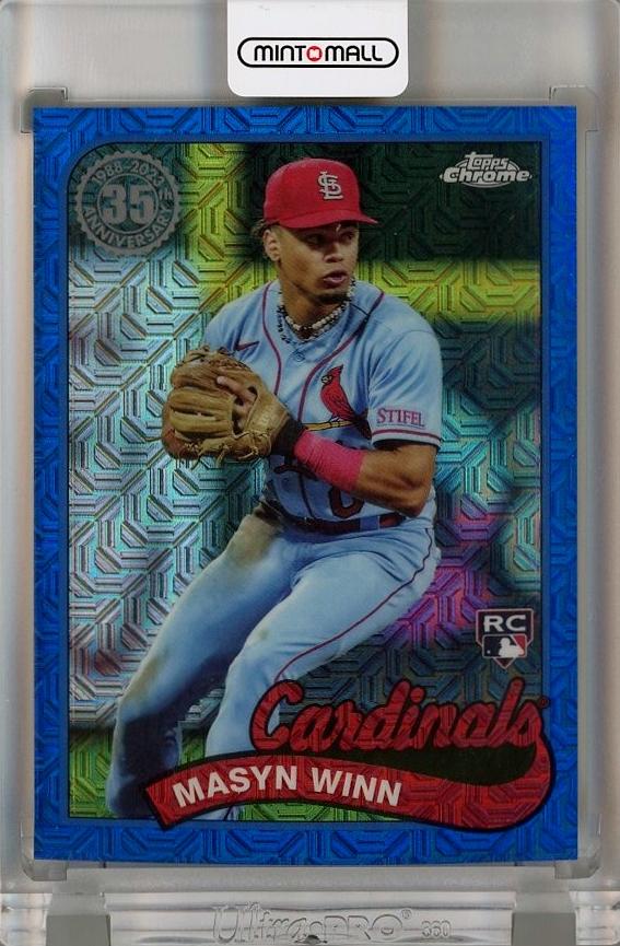 TOPPS 'Ryan そり返り Shealy' REFRACTOR 499枚 ケース入り